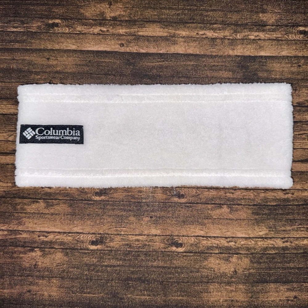 Columbia Mad River Headband White Womens One Size Winter Outdoor Ski
